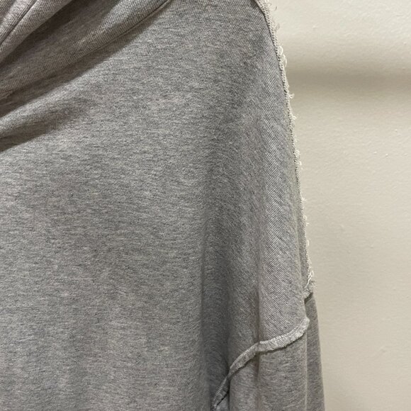 Common Market Men’s Hoodie Sweatshirt XXL Gray Pullover Casual Comfort Cotton N - Picture 4 of 11